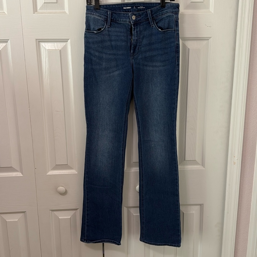 Bootcut Mid Rise Jeans
